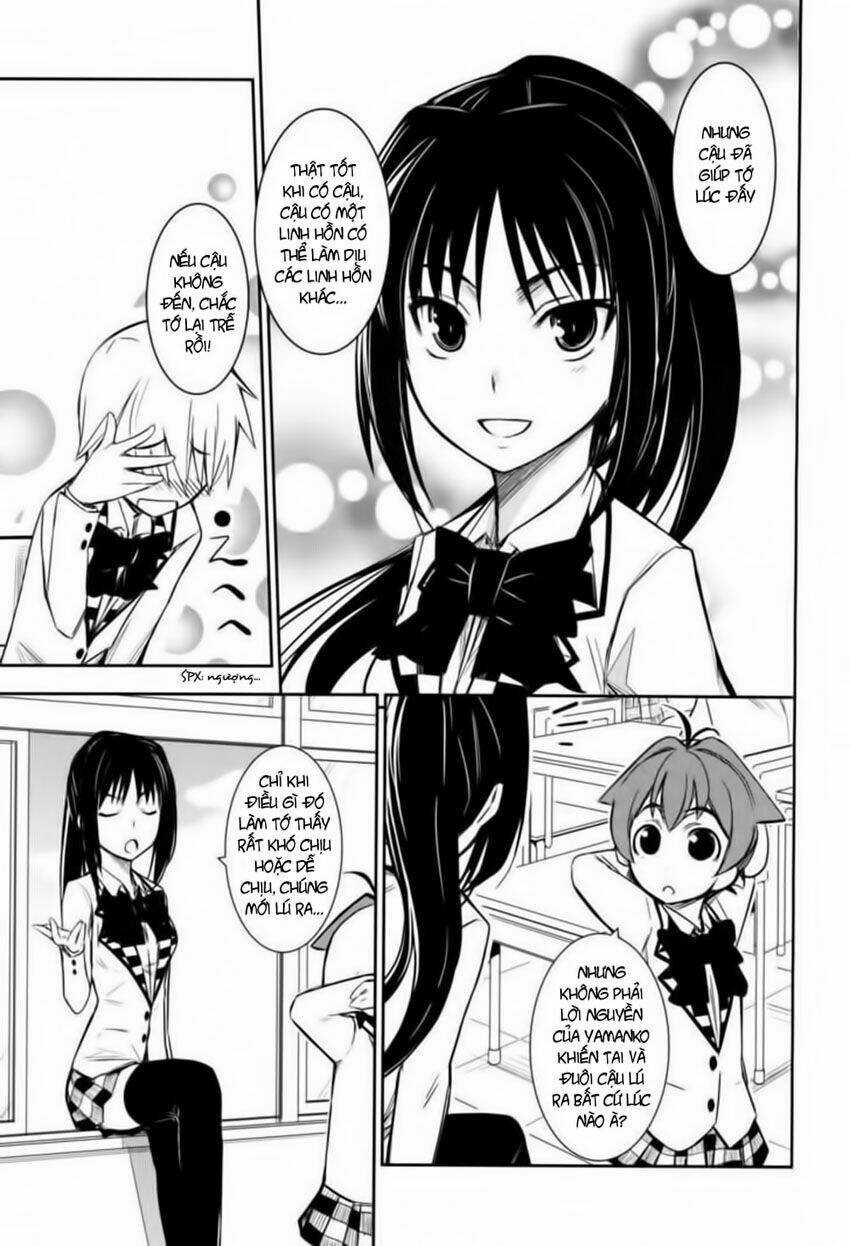 Yamanko! Chapter 3 trang 8