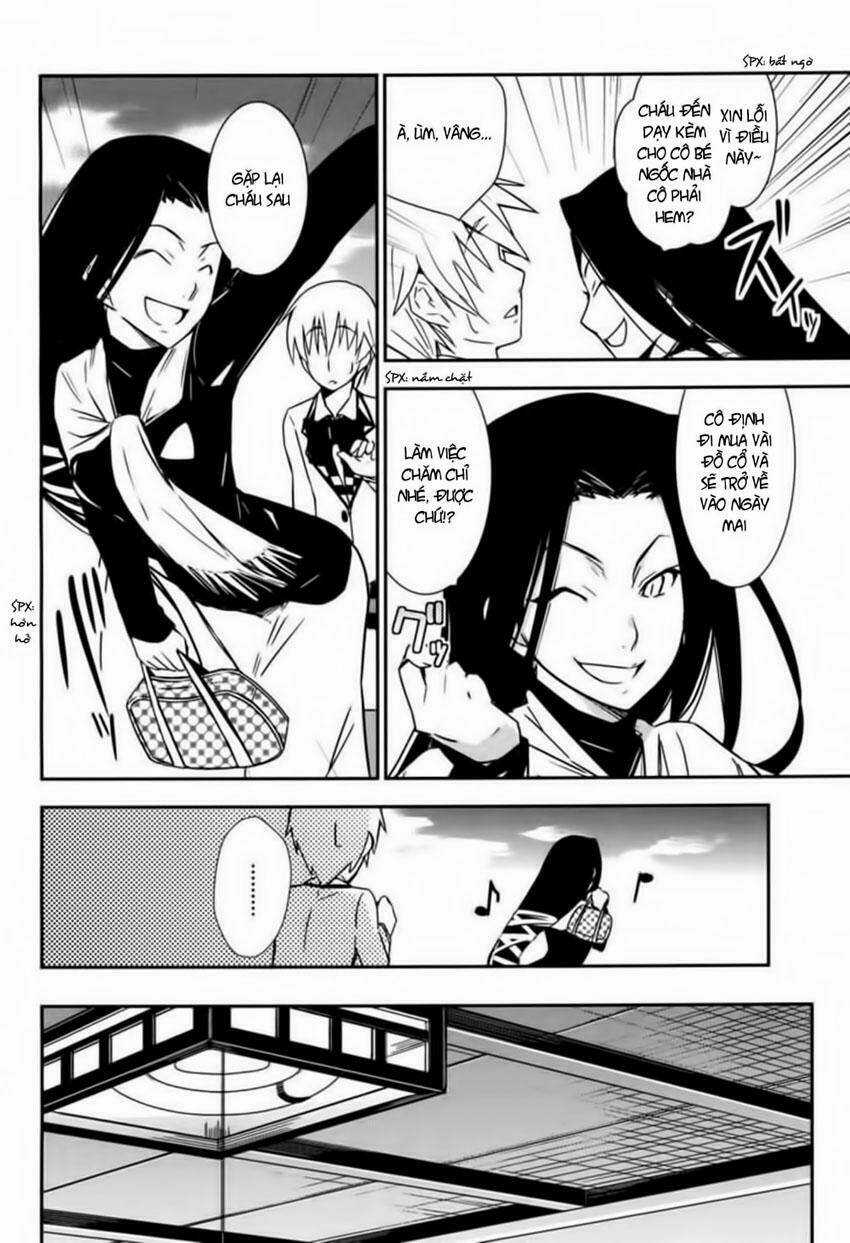 Yamanko! Chapter 4 trang 10