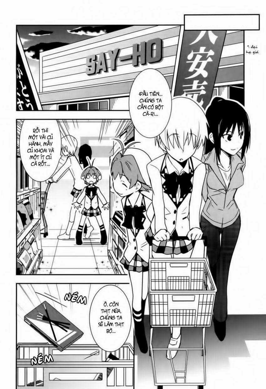 Yamanko! Chapter 4 trang 16