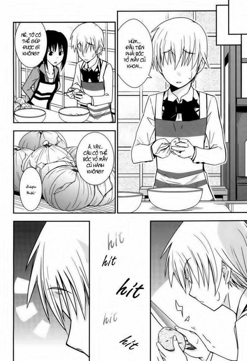 Yamanko! Chapter 4 trang 18