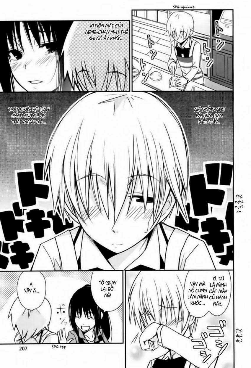 Yamanko! Chapter 4 trang 21