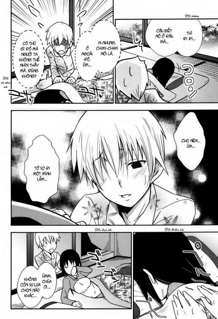 Yamanko! Chapter 4 trang 34