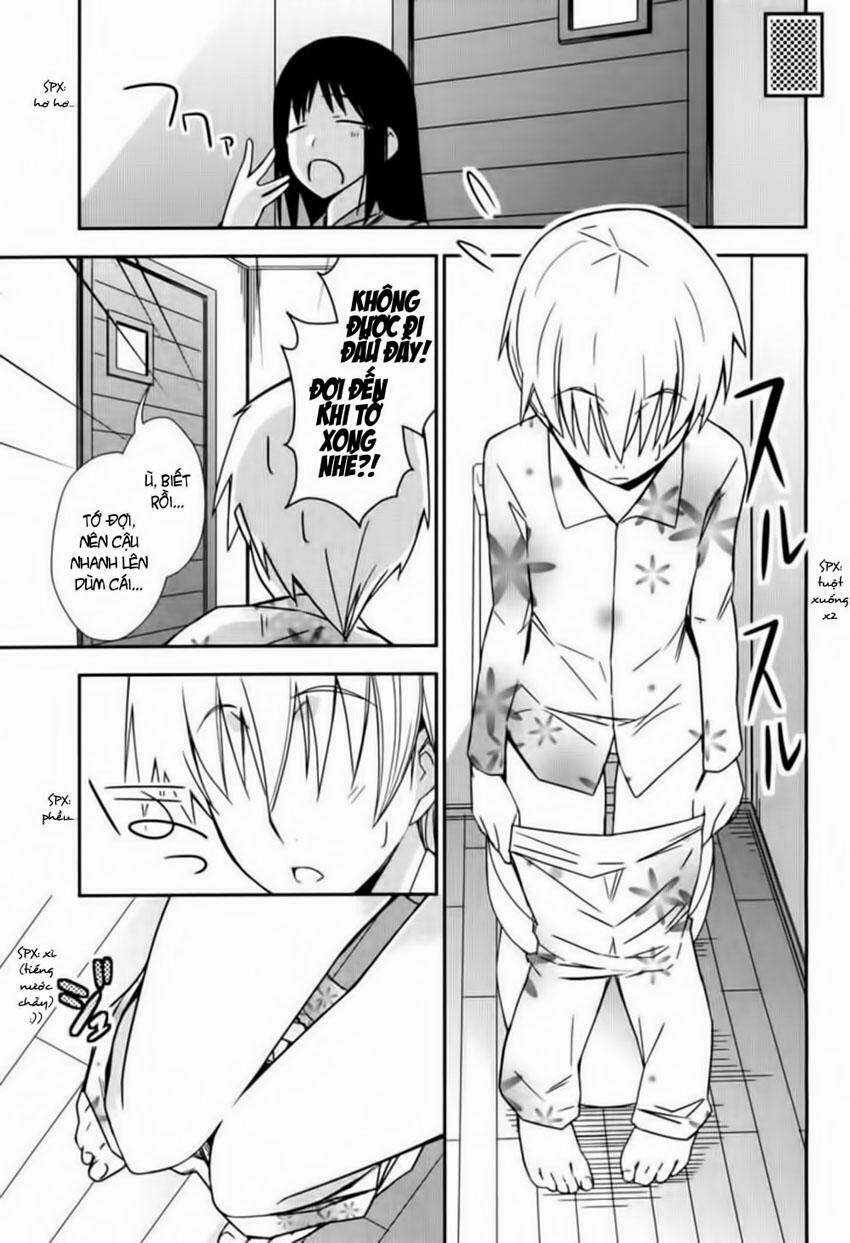 Yamanko! Chapter 4 trang 35