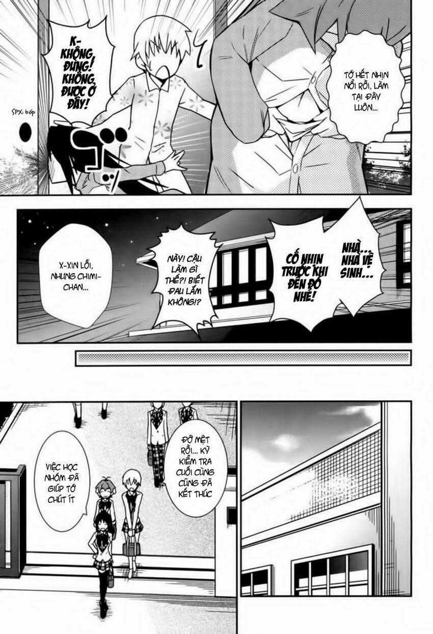 Yamanko! Chapter 4 trang 41