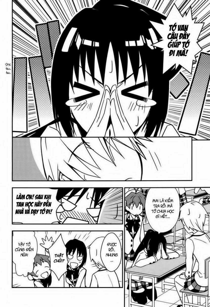 Yamanko! Chapter 4 trang 6