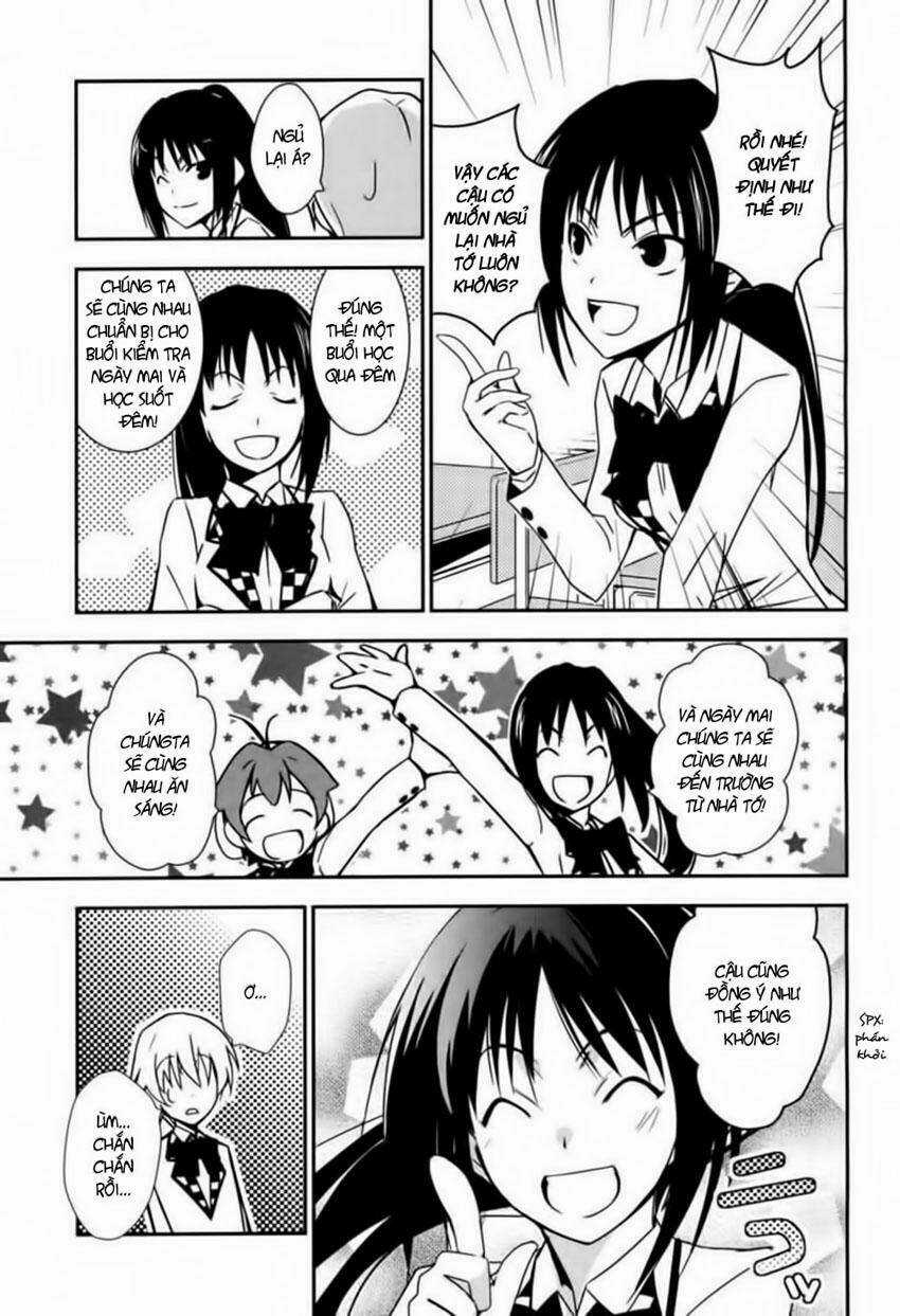 Yamanko! Chapter 4 trang 7