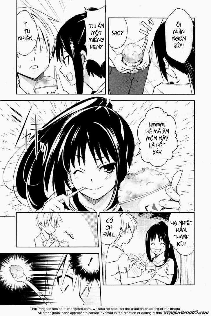 Yamanko! Chapter 8 trang 4