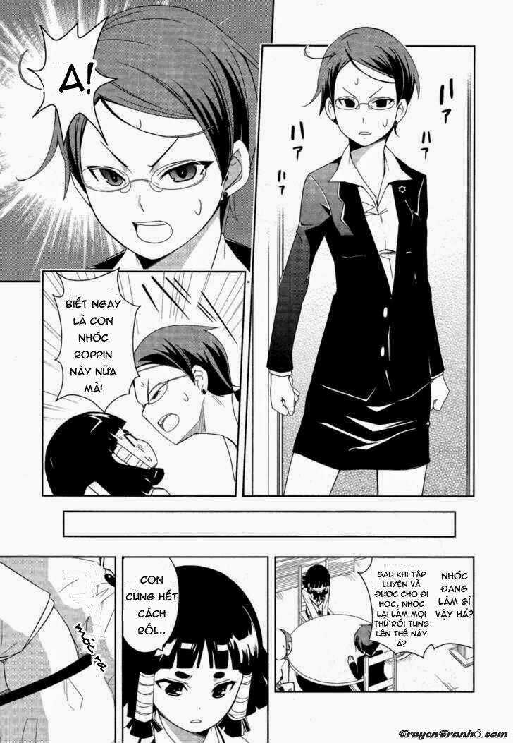 Yamanko! Chapter 9 trang 25