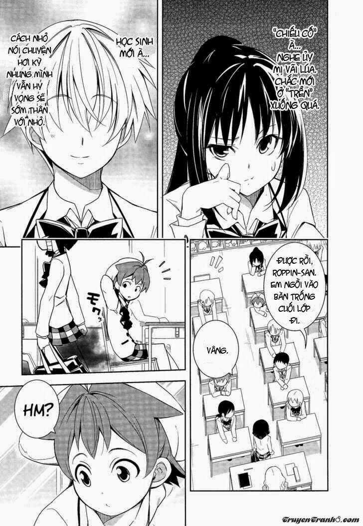 Yamanko! Chapter 9 trang 5