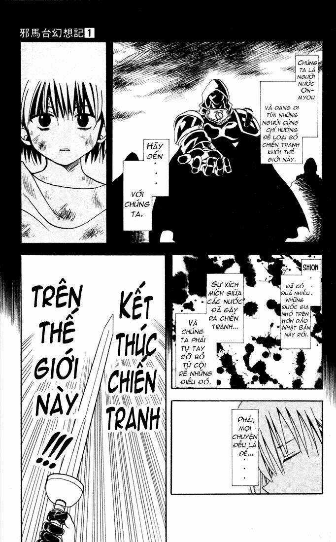 Yamato Gensouki Chapter 1 trang 22