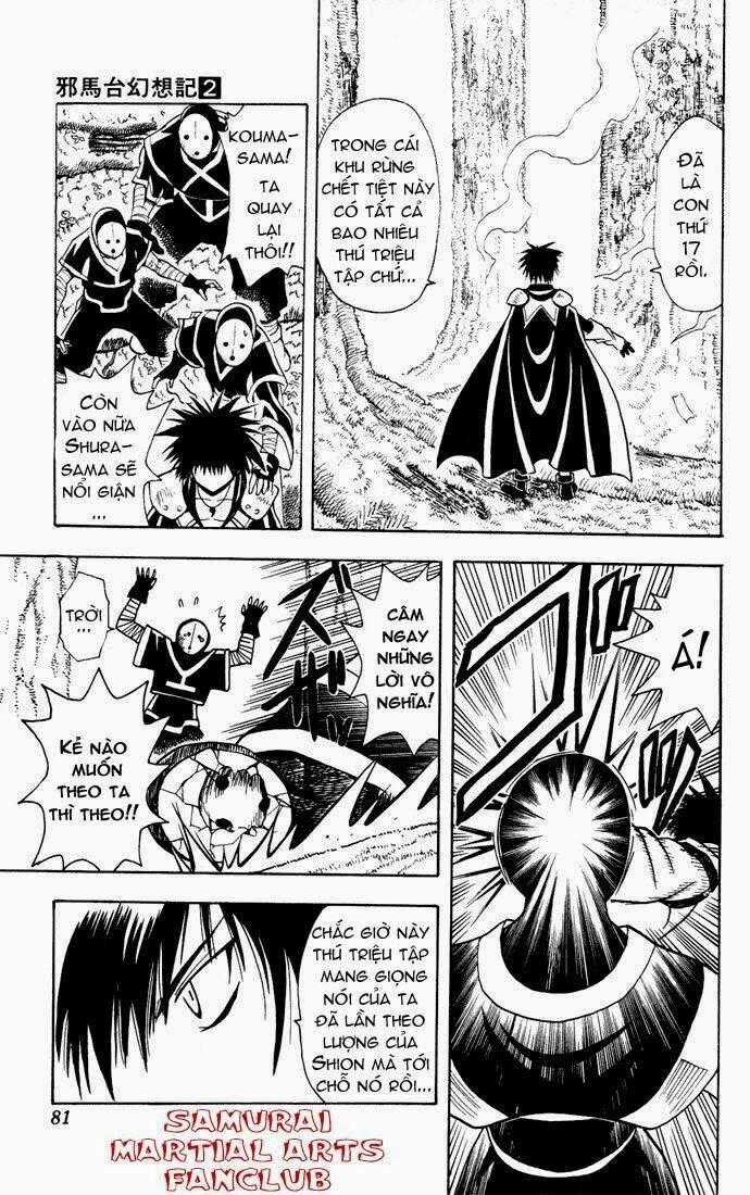 Yamato Gensouki Chapter 12 trang 20