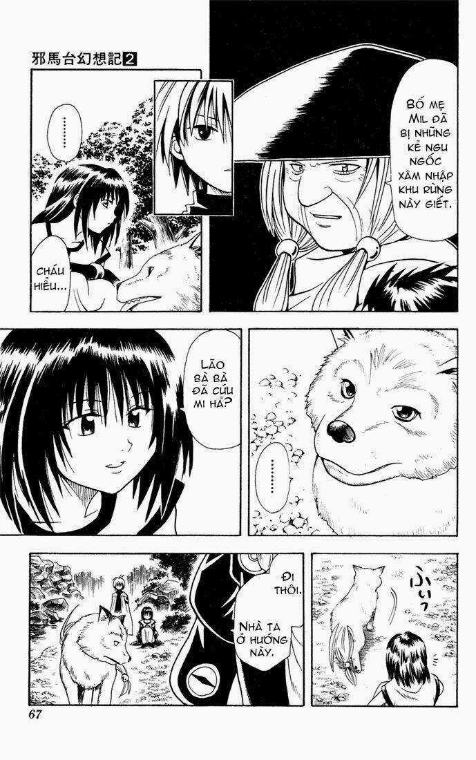 Yamato Gensouki Chapter 12 trang 6