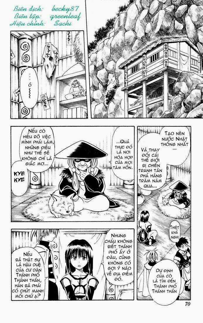 Yamato Gensouki Chapter 12 trang 9