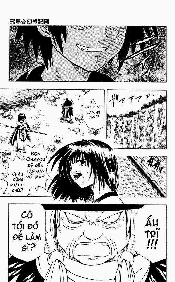 Yamato Gensouki Chapter 14 trang 12