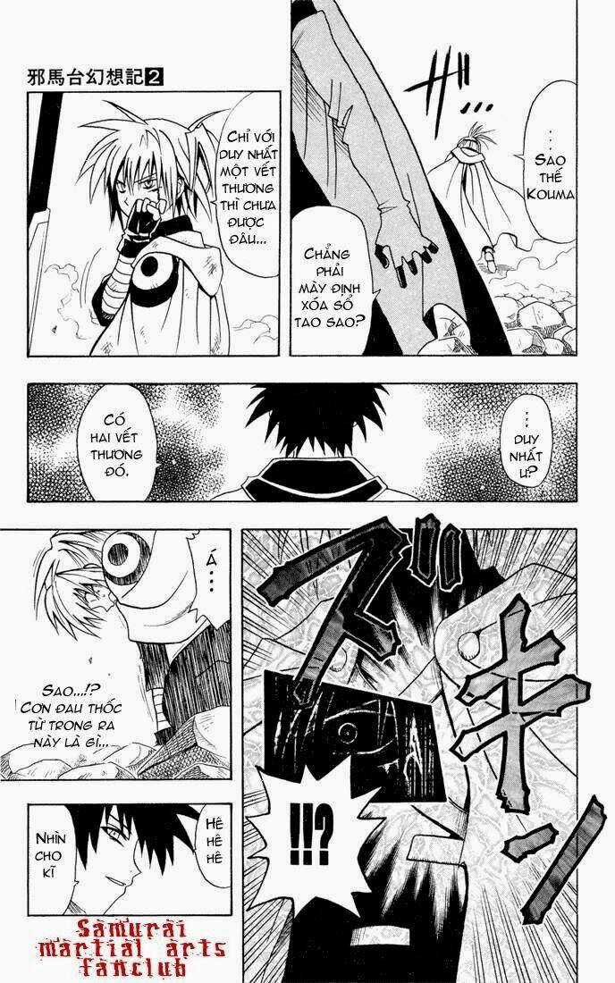 Yamato Gensouki Chapter 15 trang 16