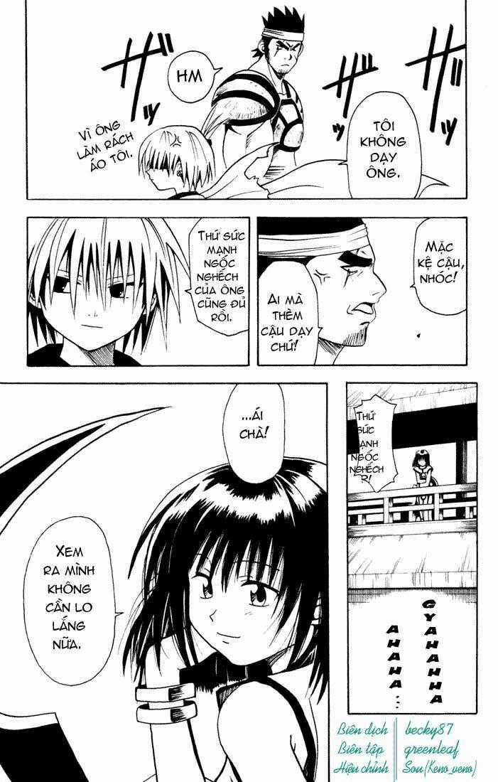 Yamato Gensouki Chapter 3 trang 21