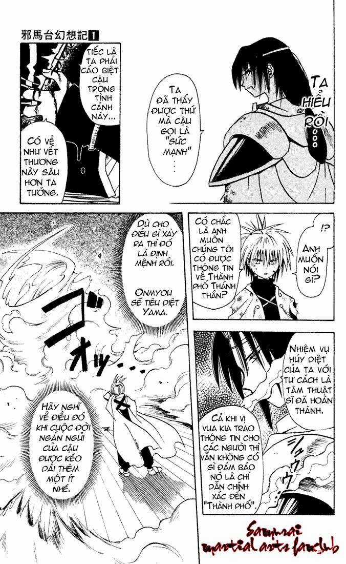 Yamato Gensouki Chapter 6 trang 17