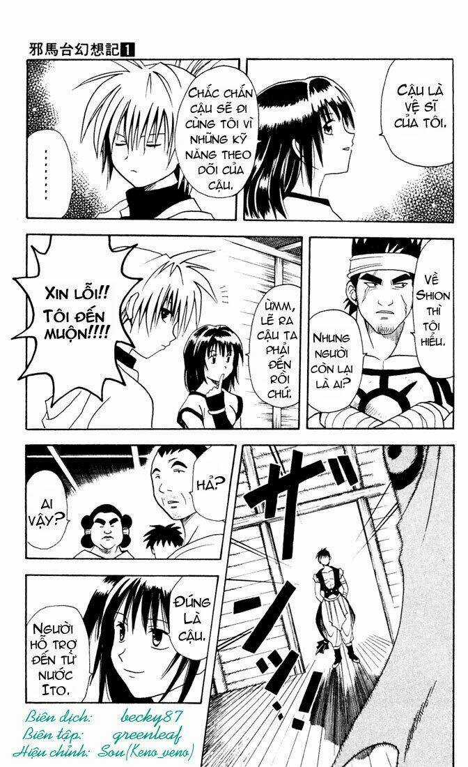 Yamato Gensouki Chapter 7 trang 17