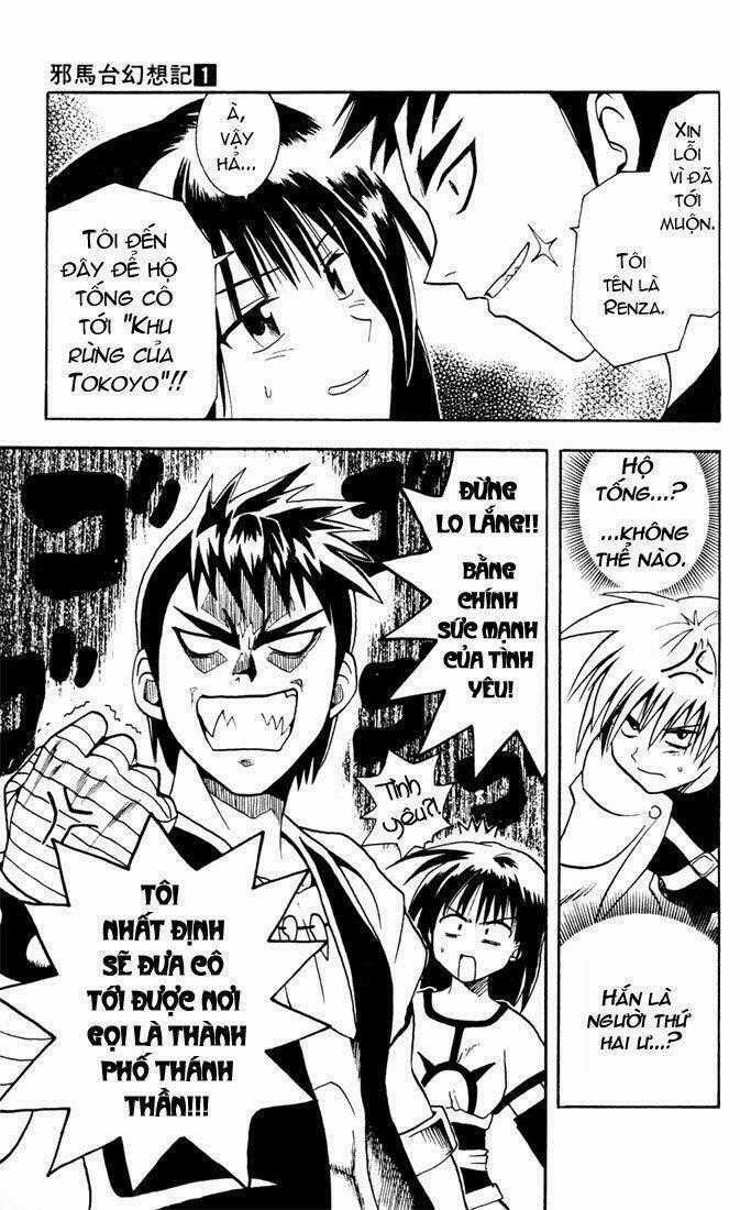 Yamato Gensouki Chapter 7 trang 19