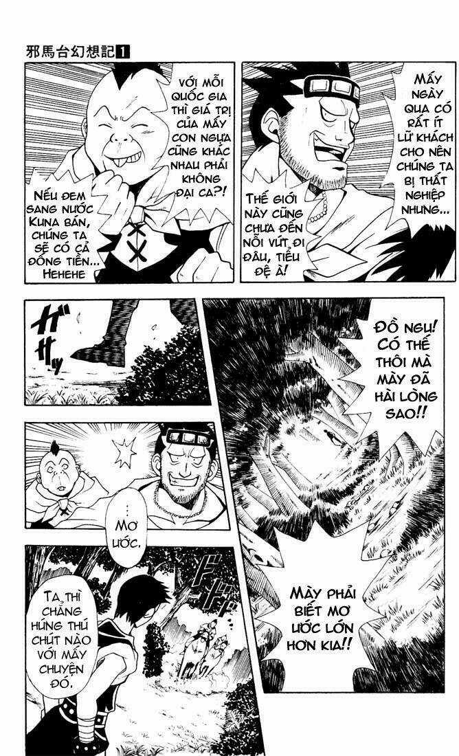 Yamato Gensouki Chapter 8 trang 13