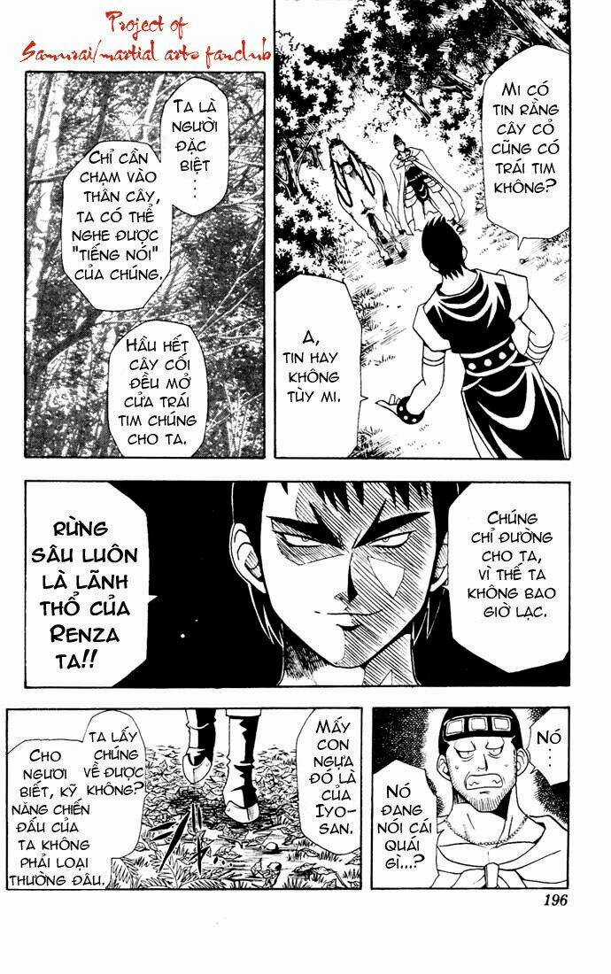 Yamato Gensouki Chapter 8 trang 16