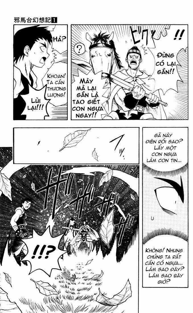 Yamato Gensouki Chapter 8 trang 17