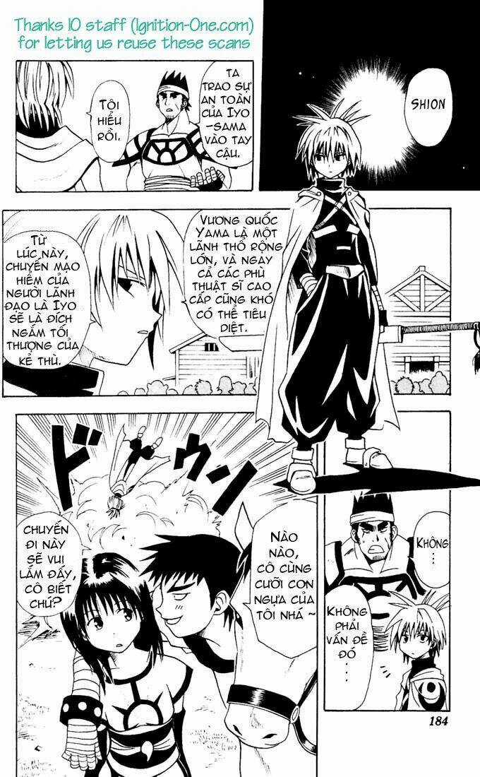 Yamato Gensouki Chapter 8 trang 4