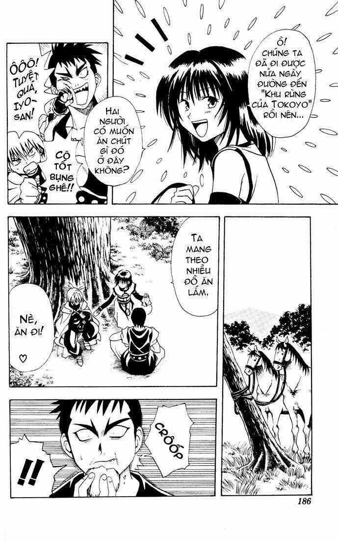 Yamato Gensouki Chapter 8 trang 6