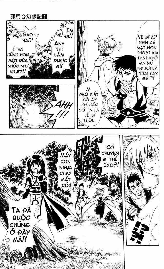 Yamato Gensouki Chapter 8 trang 9