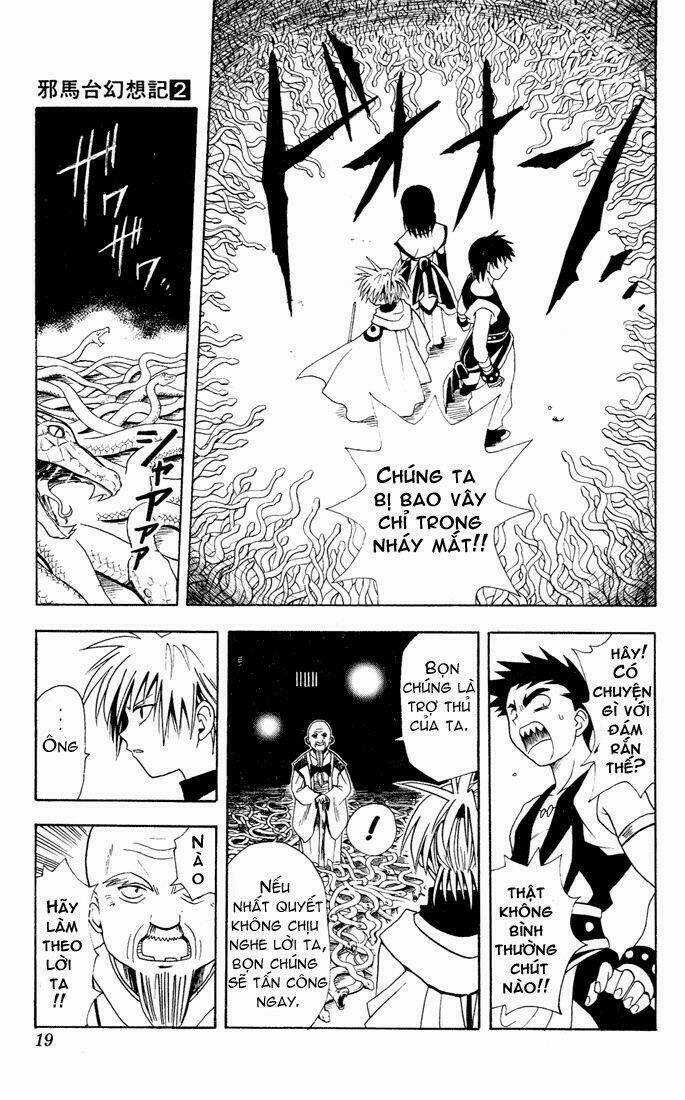 Yamato Gensouki Chapter 9 trang 15