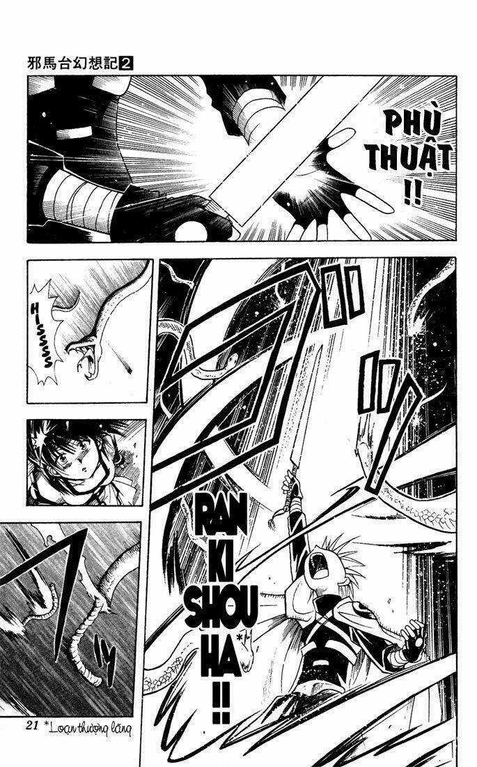 Yamato Gensouki Chapter 9 trang 17