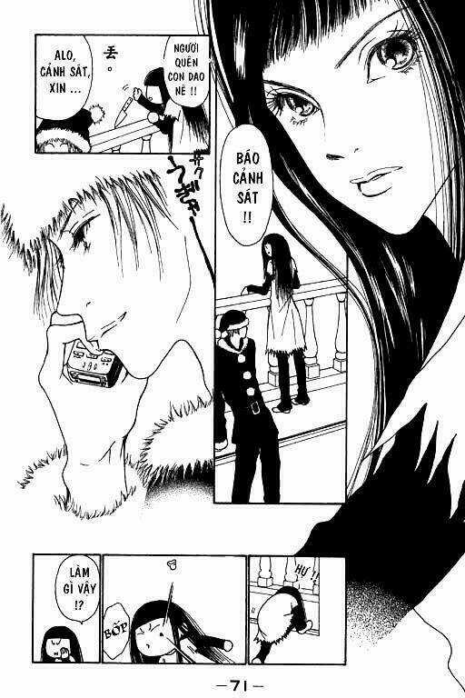 Yamato Nadeshiko Shichihenge Chapter 7 trang 27