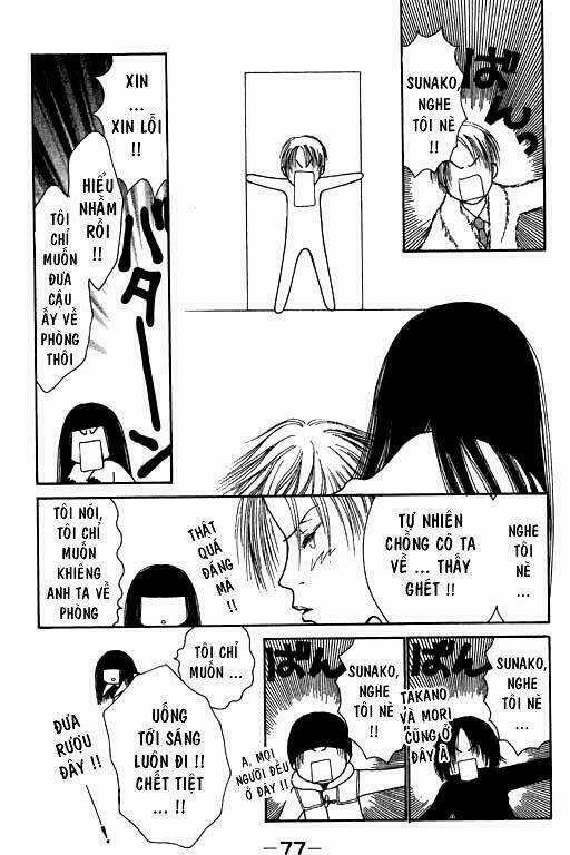 Yamato Nadeshiko Shichihenge Chapter 7 trang 32