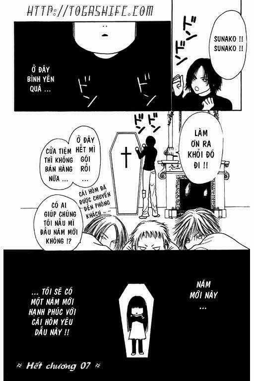 Yamato Nadeshiko Shichihenge Chapter 7 trang 38