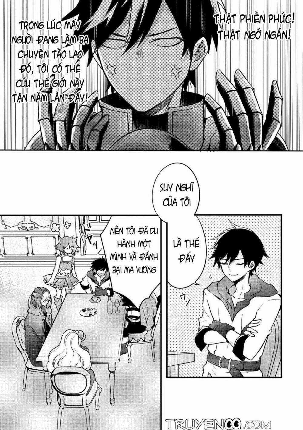 Yamemasu Tsugi No Shokuba Ha Mao Jo Chapter 1 trang 10