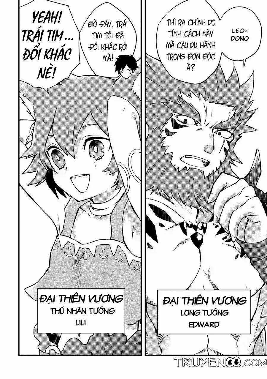 Yamemasu Tsugi No Shokuba Ha Mao Jo Chapter 1 trang 11