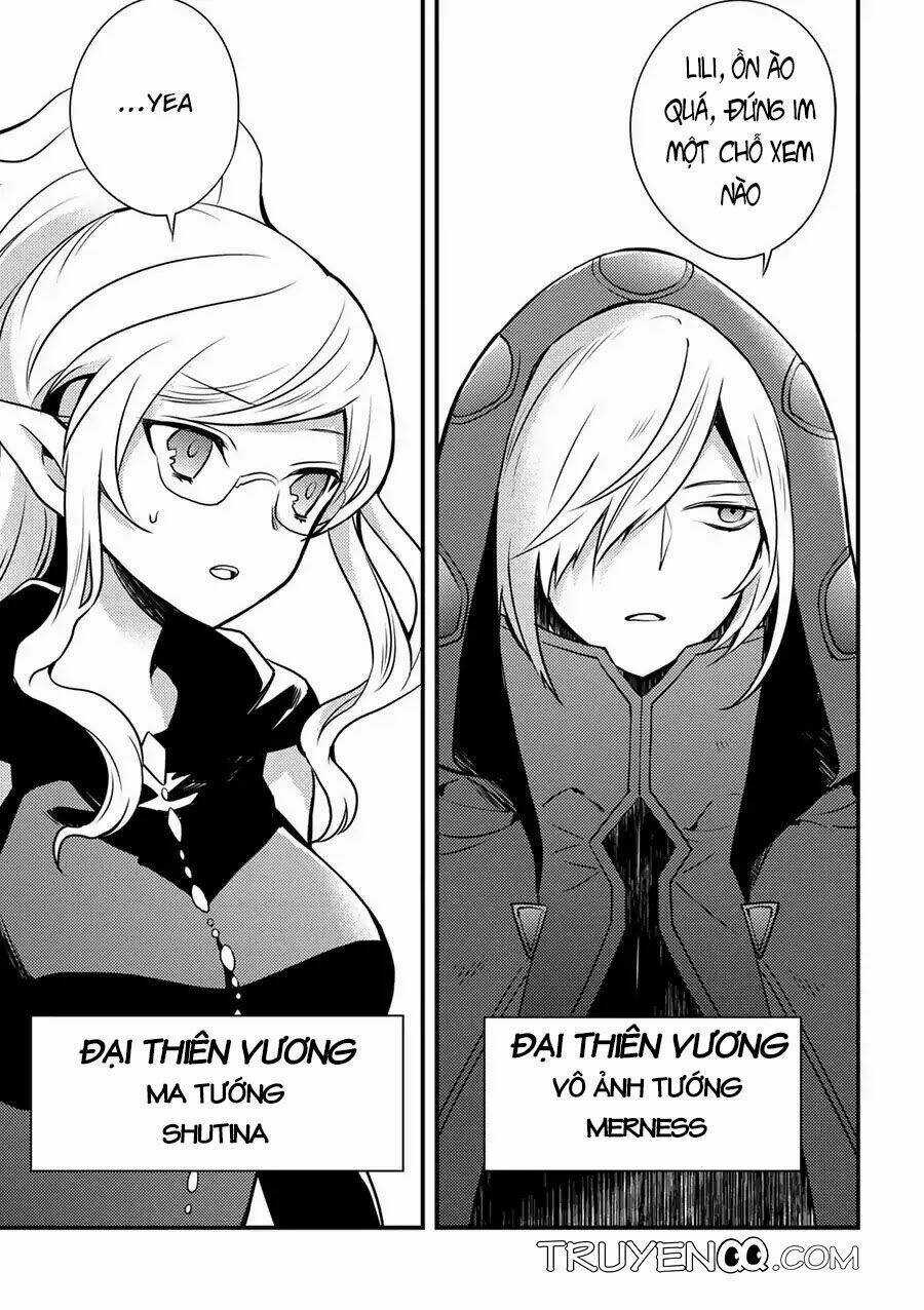 Yamemasu Tsugi No Shokuba Ha Mao Jo Chapter 1 trang 12