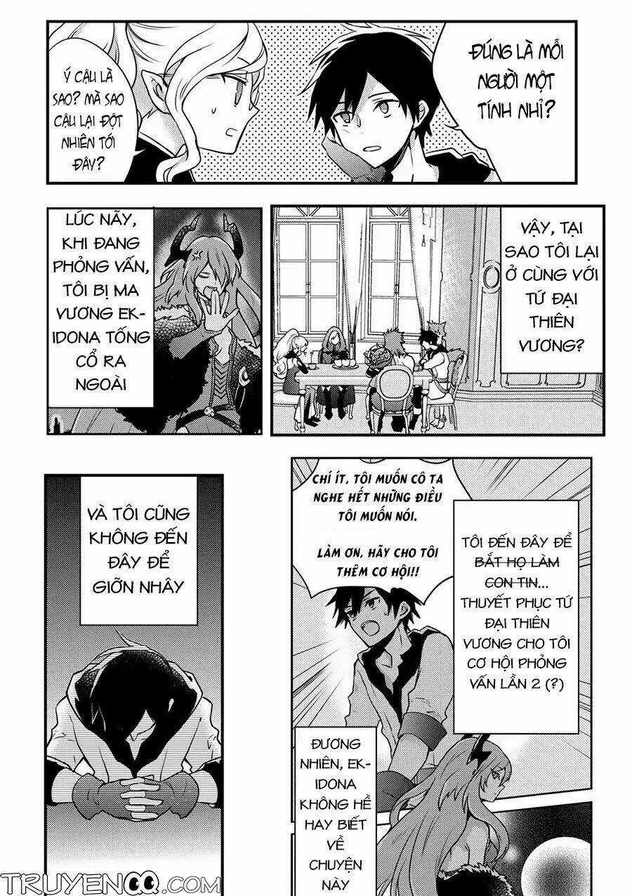 Yamemasu Tsugi No Shokuba Ha Mao Jo Chapter 1 trang 13