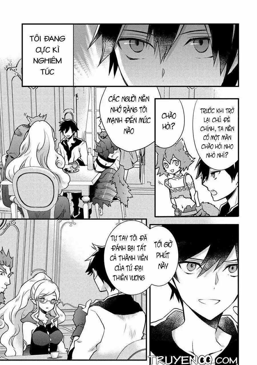 Yamemasu Tsugi No Shokuba Ha Mao Jo Chapter 1 trang 14