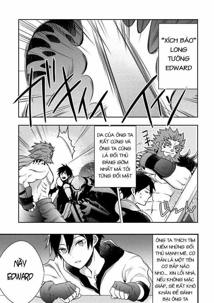 Yamemasu Tsugi No Shokuba Ha Mao Jo Chapter 1 trang 16