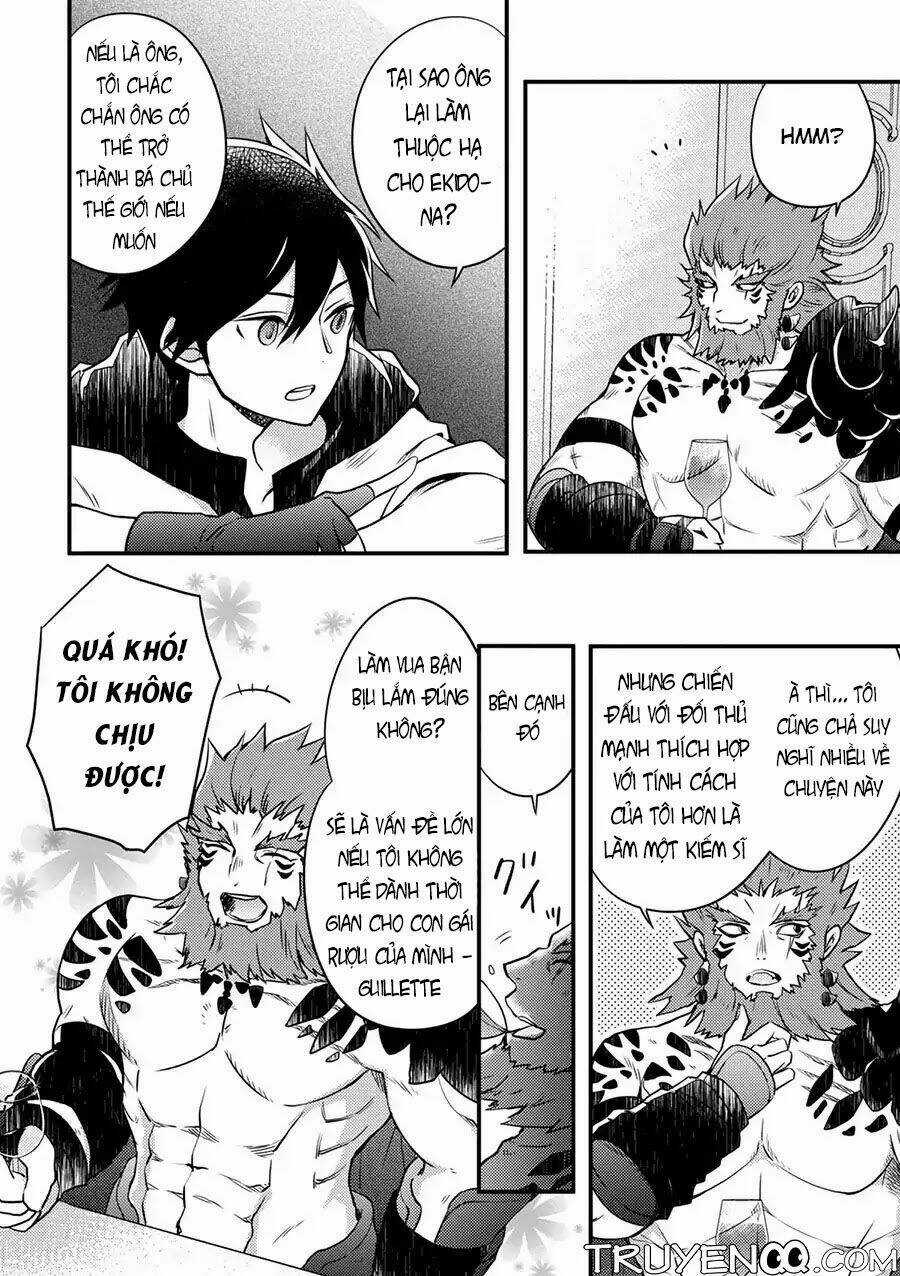 Yamemasu Tsugi No Shokuba Ha Mao Jo Chapter 1 trang 17