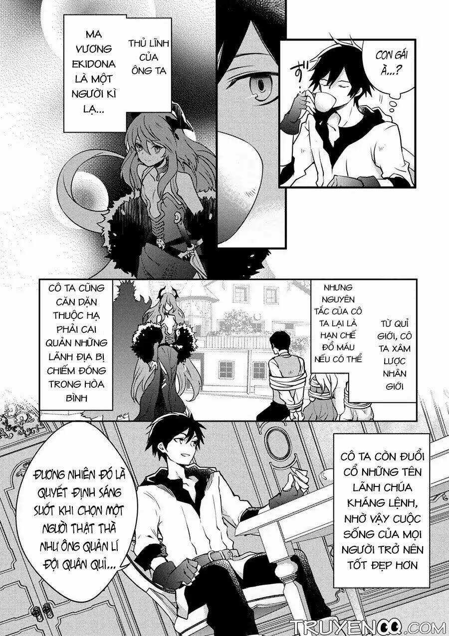 Yamemasu Tsugi No Shokuba Ha Mao Jo Chapter 1 trang 18