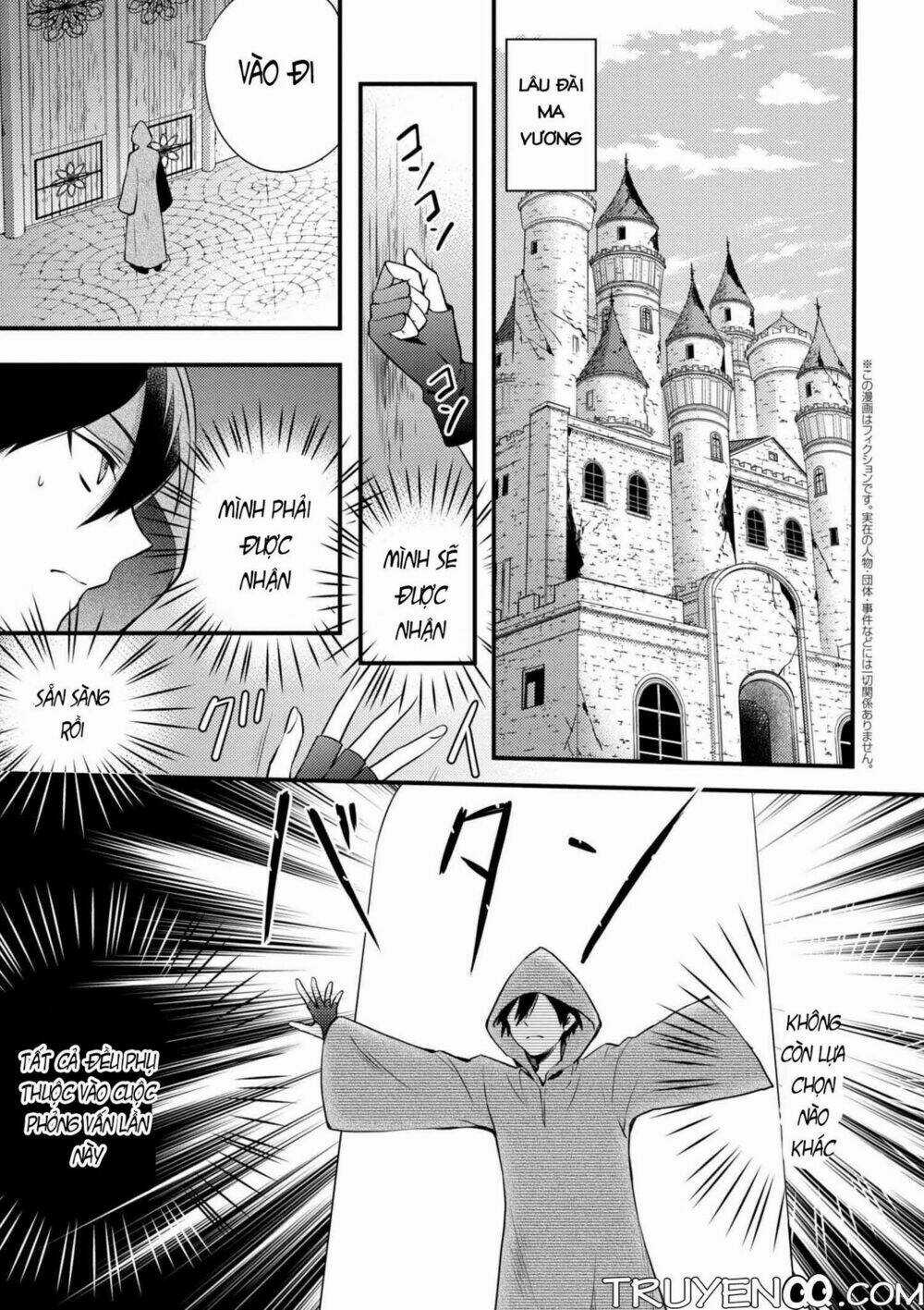 Yamemasu Tsugi No Shokuba Ha Mao Jo Chapter 1 trang 2