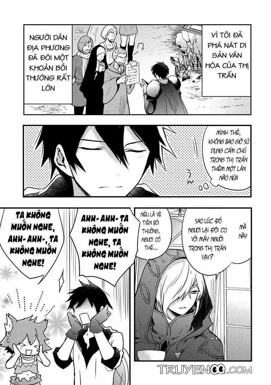 Yamemasu Tsugi No Shokuba Ha Mao Jo Chapter 1 trang 22