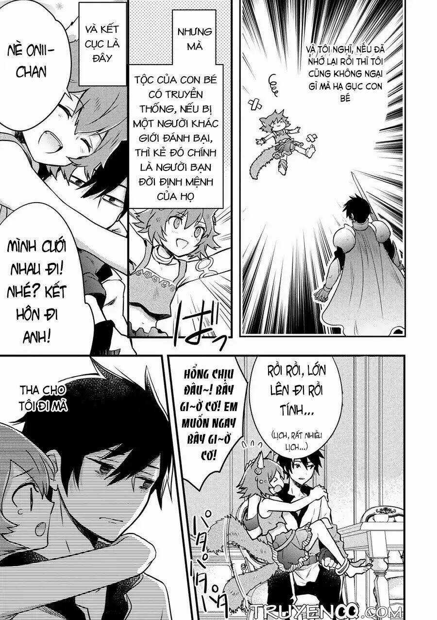 Yamemasu Tsugi No Shokuba Ha Mao Jo Chapter 1 trang 26