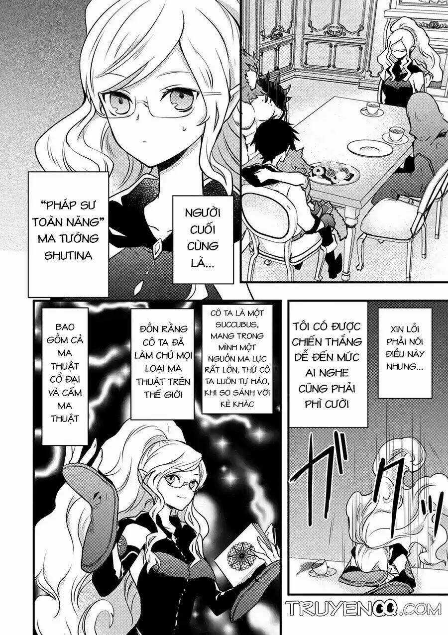 Yamemasu Tsugi No Shokuba Ha Mao Jo Chapter 1 trang 27