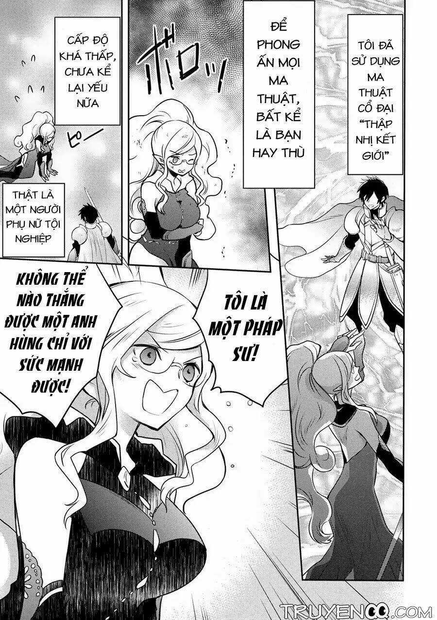 Yamemasu Tsugi No Shokuba Ha Mao Jo Chapter 1 trang 28