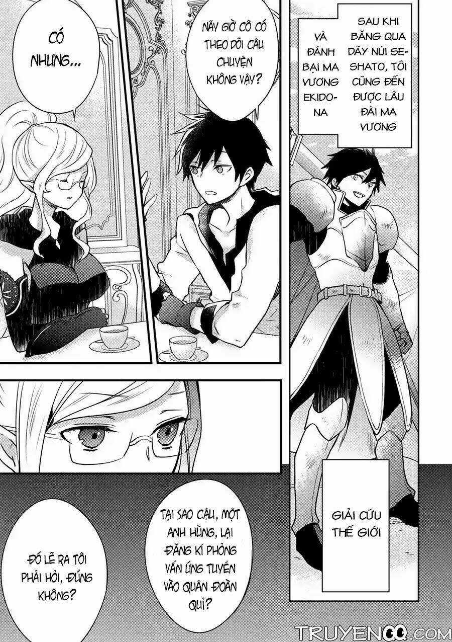 Yamemasu Tsugi No Shokuba Ha Mao Jo Chapter 1 trang 30