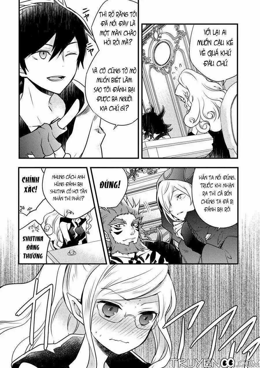Yamemasu Tsugi No Shokuba Ha Mao Jo Chapter 1 trang 31