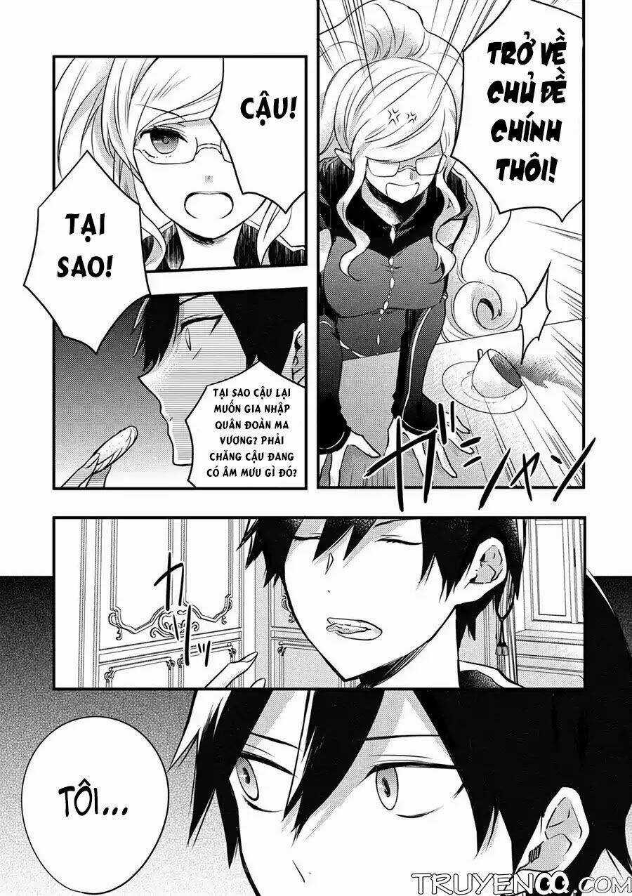 Yamemasu Tsugi No Shokuba Ha Mao Jo Chapter 1 trang 32